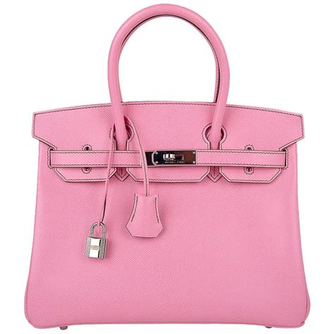 pink burkin bag|the birkin bag.